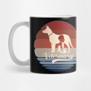 Veterinary Medicine Vet Med Veterinarian Mug